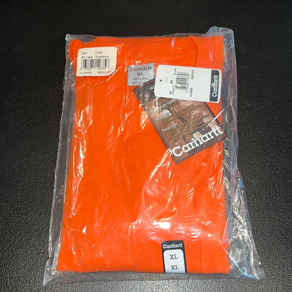 Carhartt Pocket T Shirt Size XL
